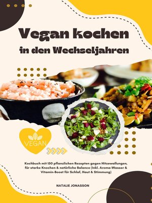cover image of Vegan kochen in den Wechseljahren